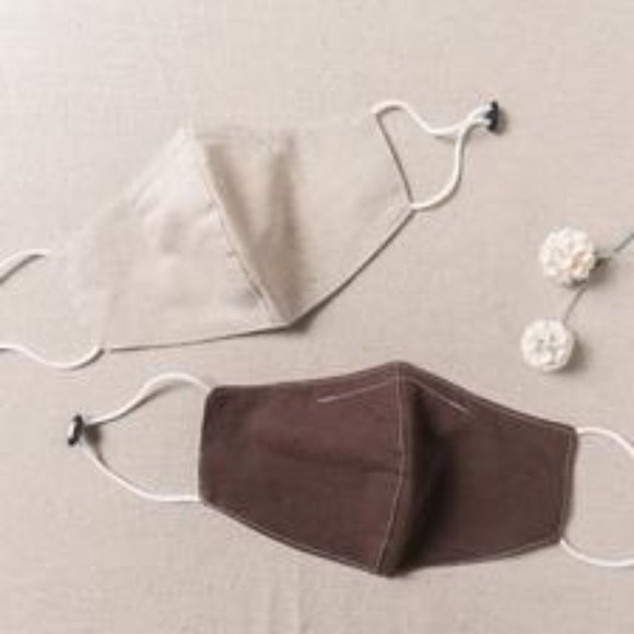 (NEW) Alex + Nova Reusable Face Mask [Set of 2] - Picture 1 of 4